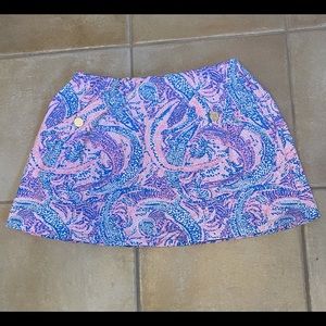 Lilly Pulitzer skort